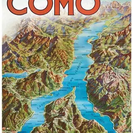 La Corte Sul Апартаменты Pusiano